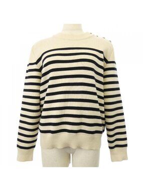 Celine Knit Sweater Beige